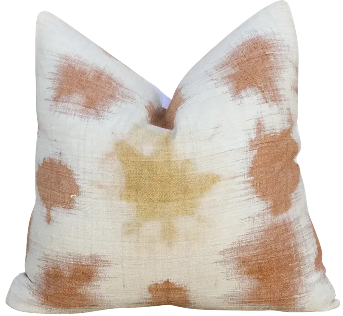 Kito Organic Silk Ikat Pillow - de-cor