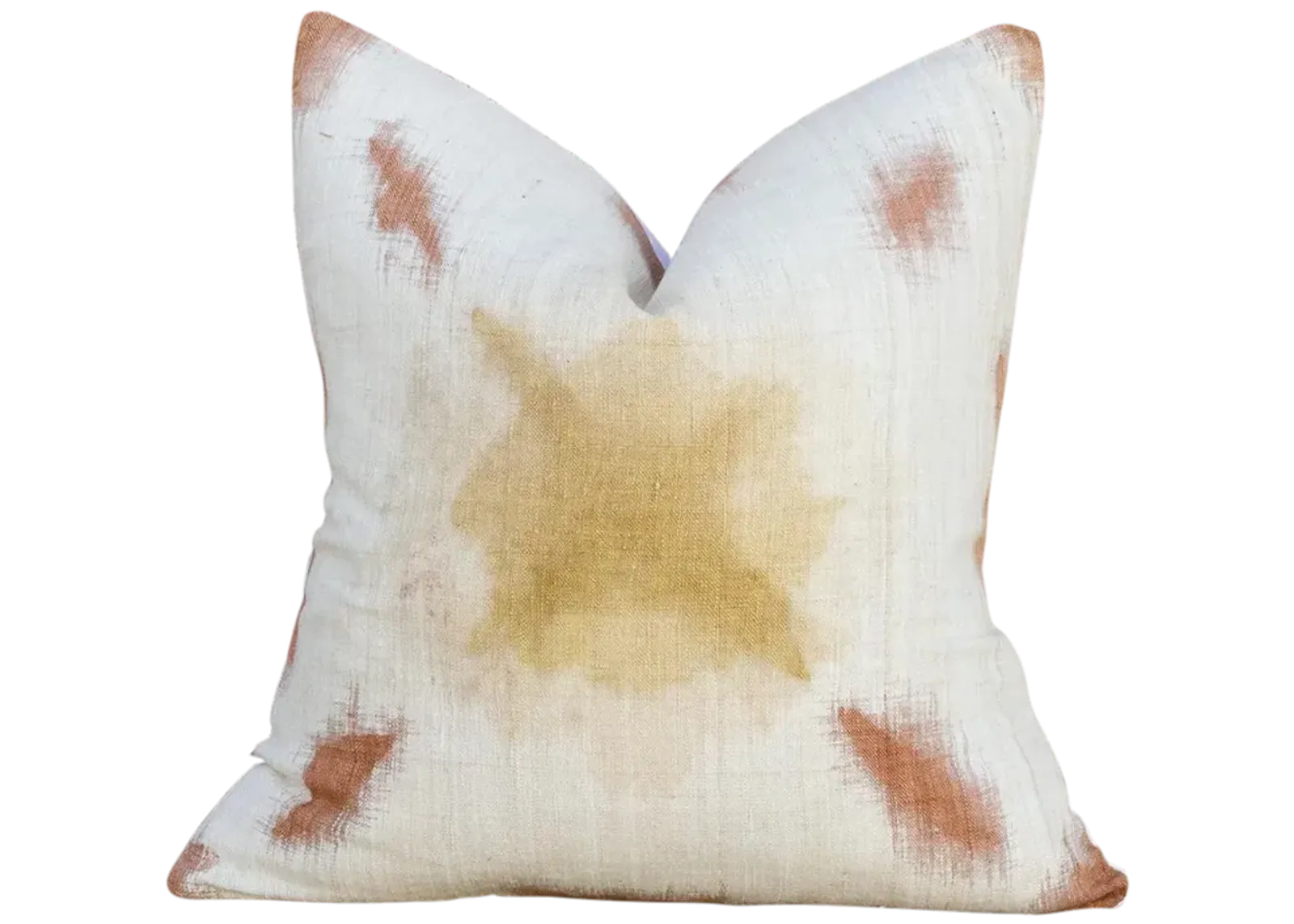 Bina Organic Silk Ikat Pillow - de-cor