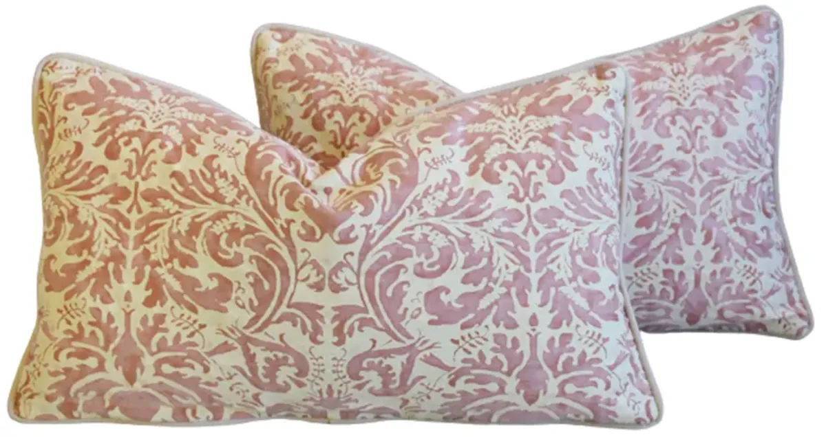 Mariano Fortuny Lucrezia Pillows - Set of 2