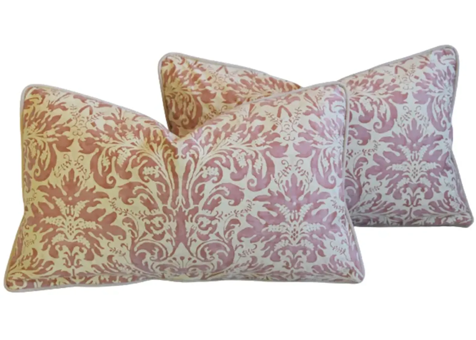 Mariano Fortuny Lucrezia Pillows - Set of 2