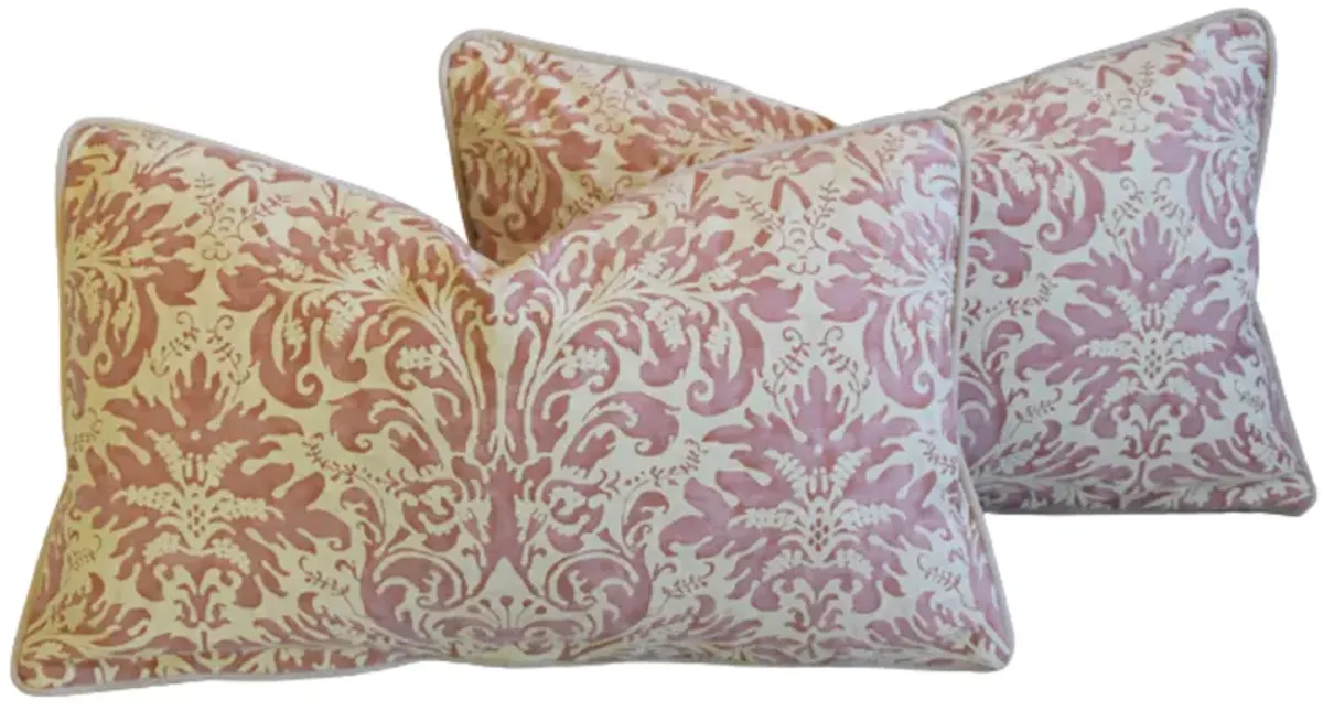 Mariano Fortuny Lucrezia Pillows - Set of 2