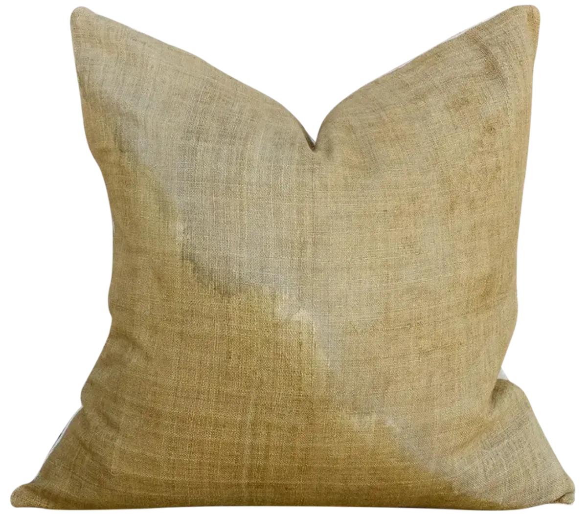 Rupa Indian Olive Organic Silk Pillow - de-cor