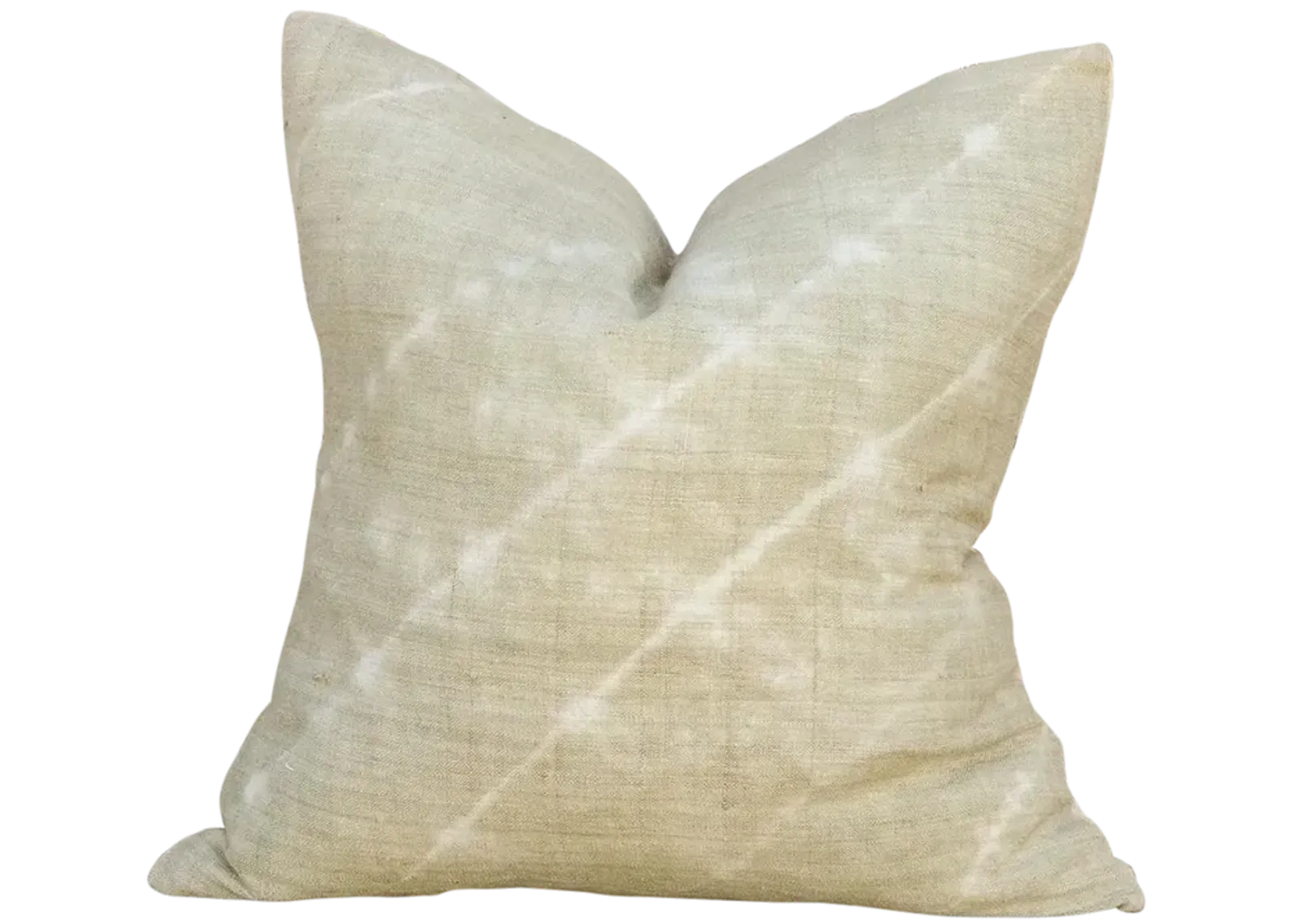 Medo Indian Olive Organic Silk Pillow - de-cor