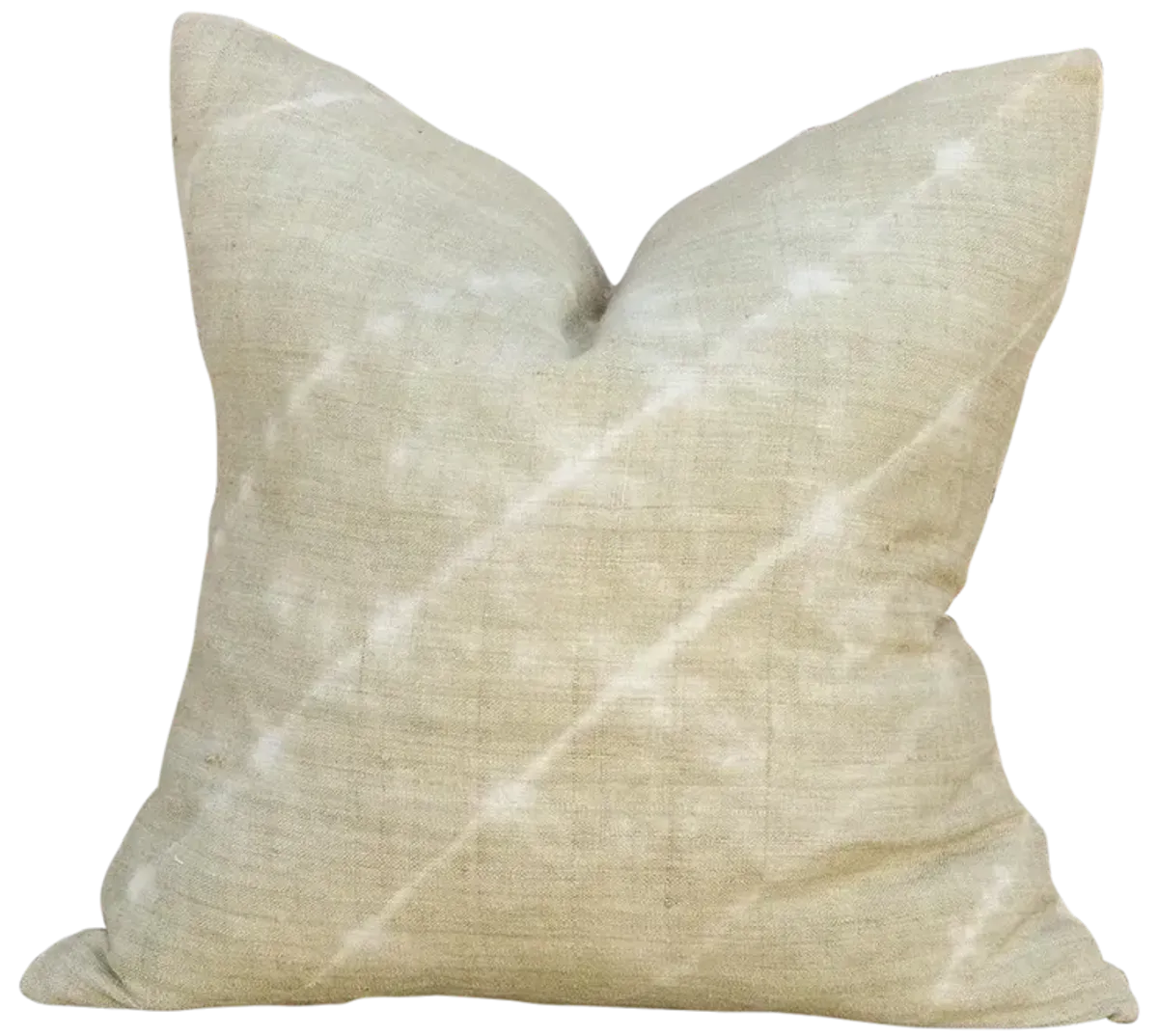 Medo Indian Olive Organic Silk Pillow - de-cor