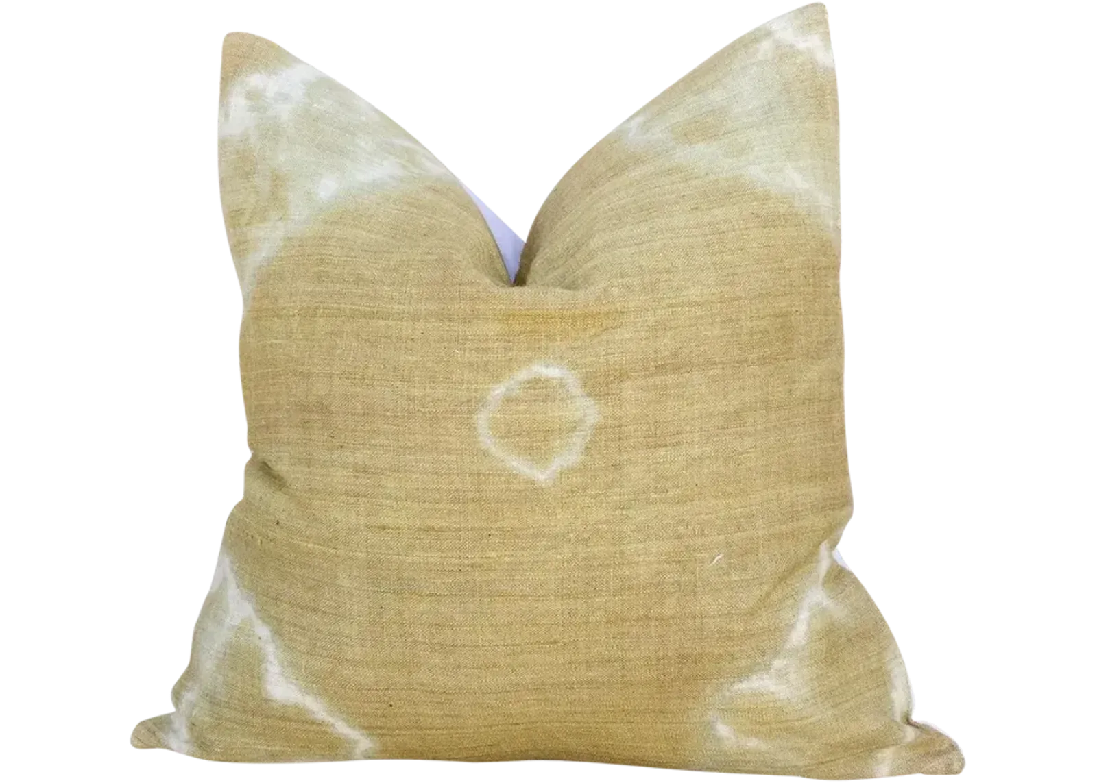 Eindra Indian Olive Organic Silk Pillow - de-cor