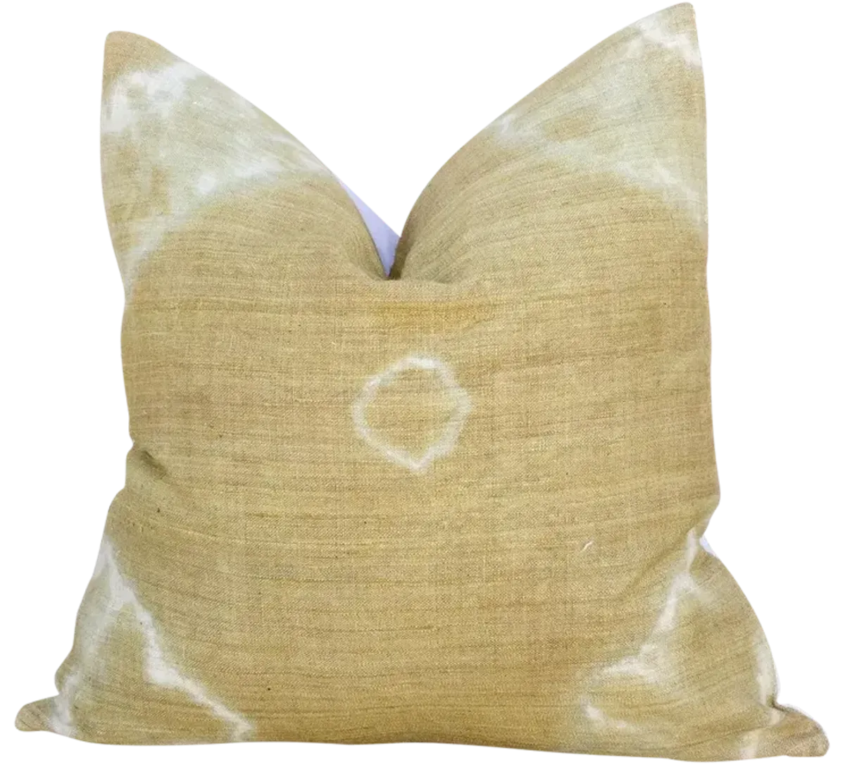 Eindra Indian Olive Organic Silk Pillow - de-cor