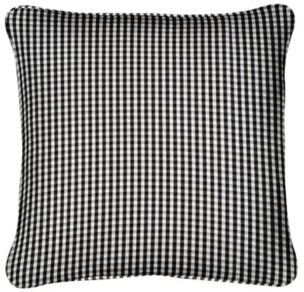 Stone Harbor Outdoor Pillow - Onyx - Handcrafted