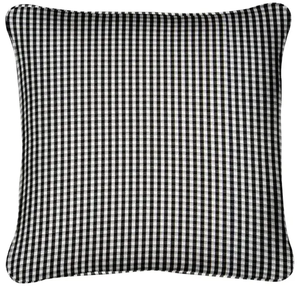 Stone Harbor Outdoor Pillow, Onyx