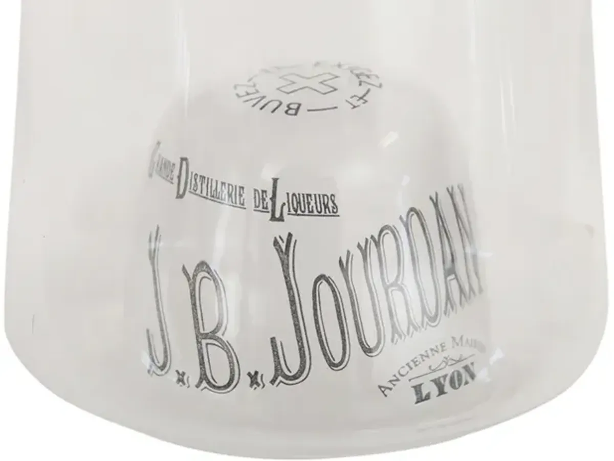 French Bistro Glass Carafe - Interesting Things - Clear