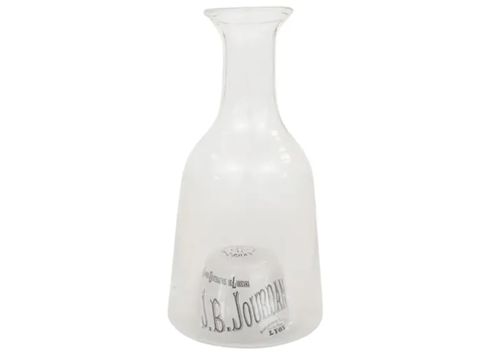 French Bistro Glass Carafe - Interesting Things - Clear