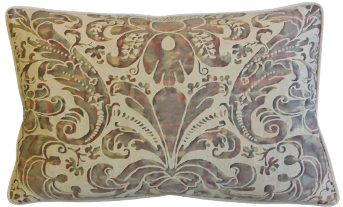 Italian Fortuny Caravaggio Pillows - Set of 2