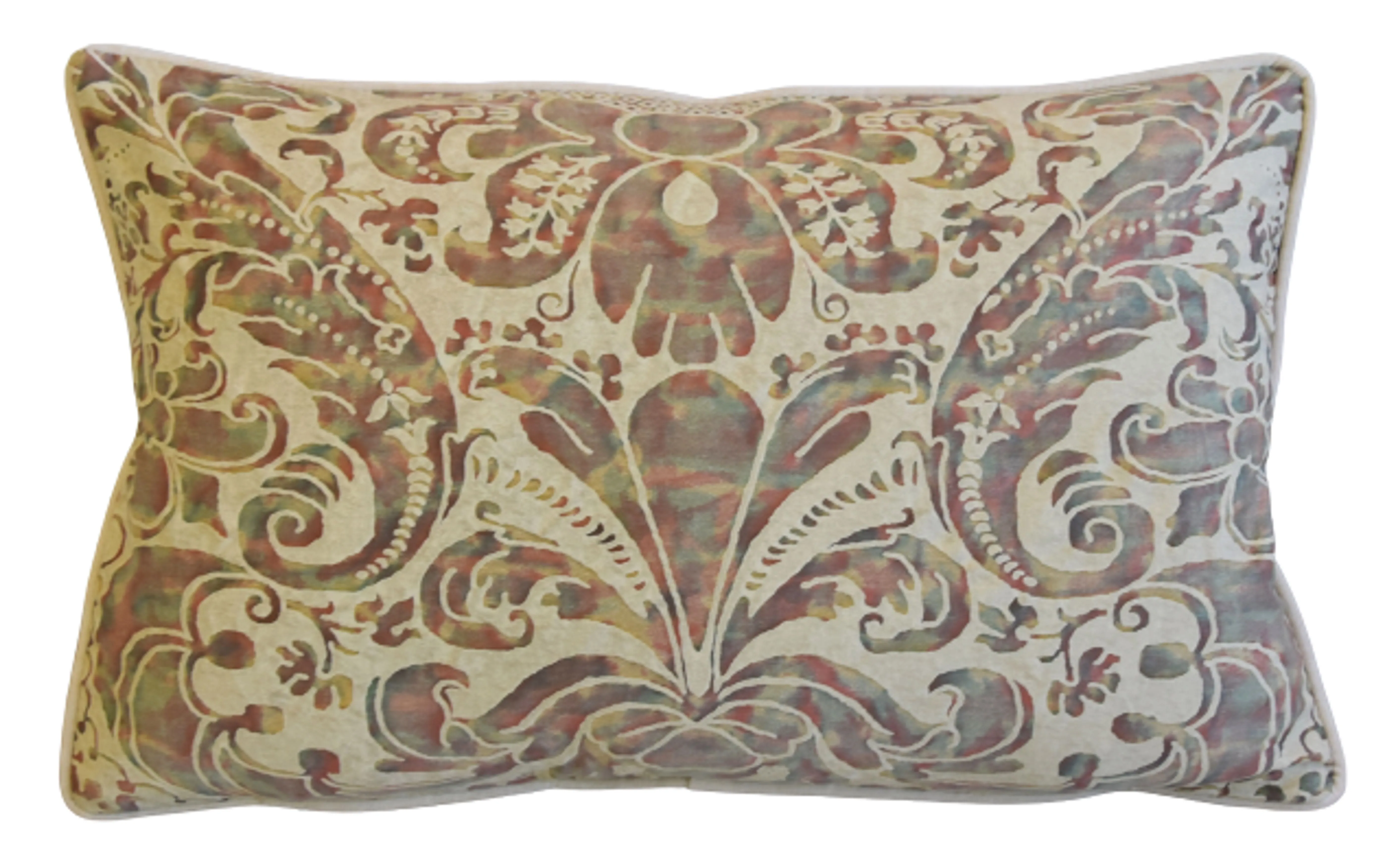 Italian Fortuny Caravaggio Pillows - Set of 2