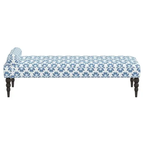 Tarifa Daybed - Bamana Lapis - Blue - Comfortable, Sturdy