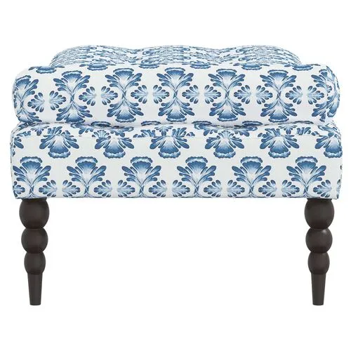 Tarifa Daybed - Bamana Lapis - Blue - Comfortable, Sturdy