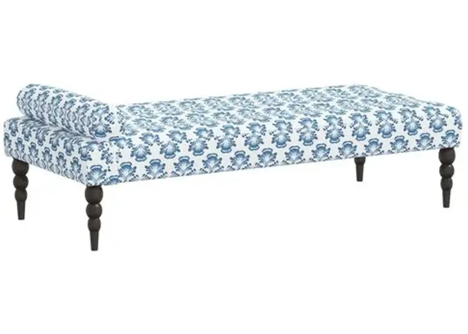 Tarifa Daybed - Bamana Lapis - Blue - Comfortable, Sturdy