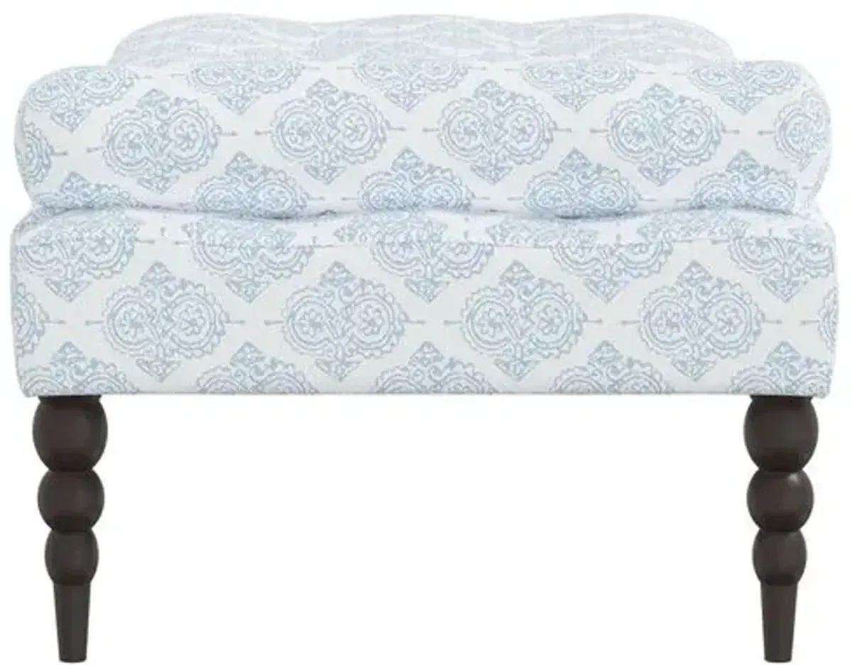 Tarifa Daybed - Issa Light Indigo - Blue - Comfortable, Sturdy