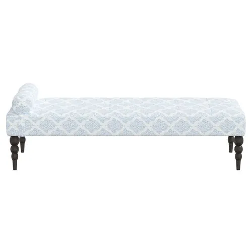 Tarifa Daybed - Issa Light Indigo - Blue - Comfortable, Sturdy