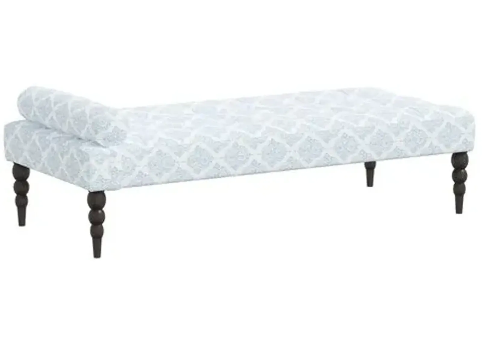 Tarifa Daybed - Issa Light Indigo - Blue - Comfortable, Sturdy