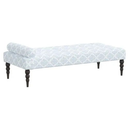 Tarifa Daybed - Issa Light Indigo - Blue - Comfortable, Sturdy