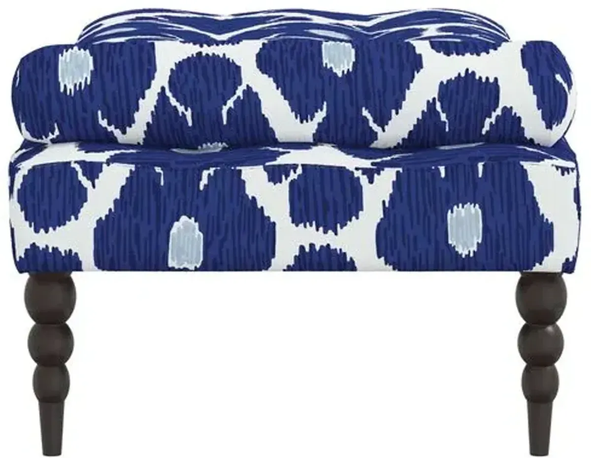 Tarifa Daybed - Poppy - Blue - Comfortable, Sturdy