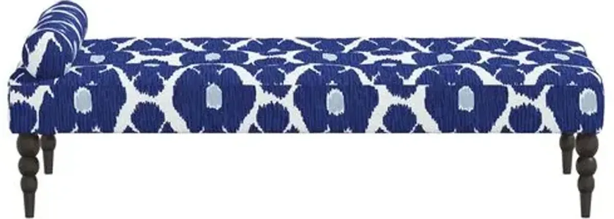 Tarifa Daybed - Poppy - Blue - Comfortable, Sturdy