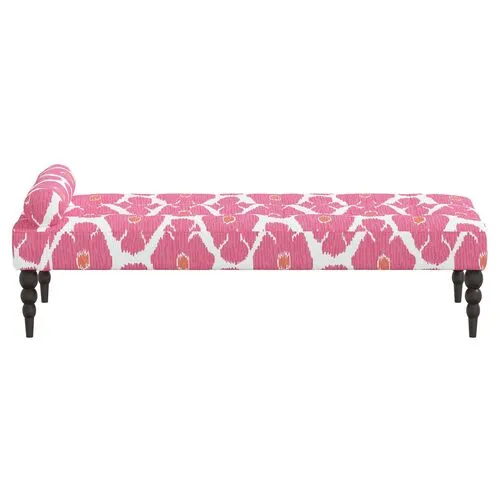 Tarifa Daybed - Poppy - Pink - Comfortable, Sturdy