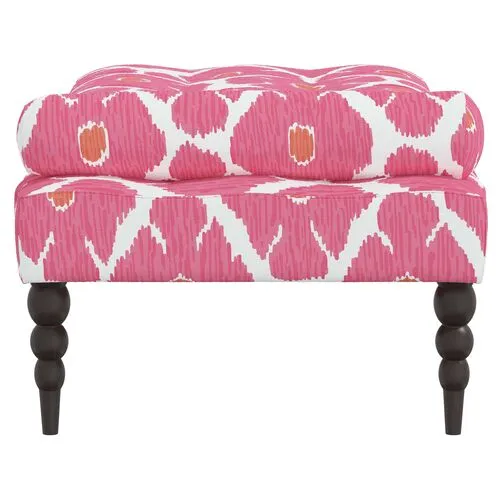 Tarifa Daybed - Poppy - Pink - Comfortable, Sturdy