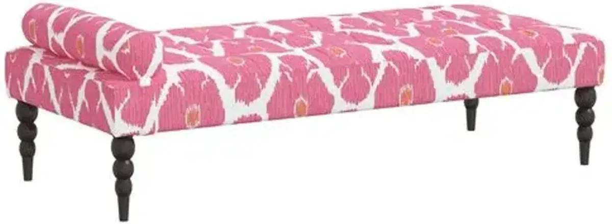 Tarifa Daybed - Poppy - Pink - Comfortable, Sturdy