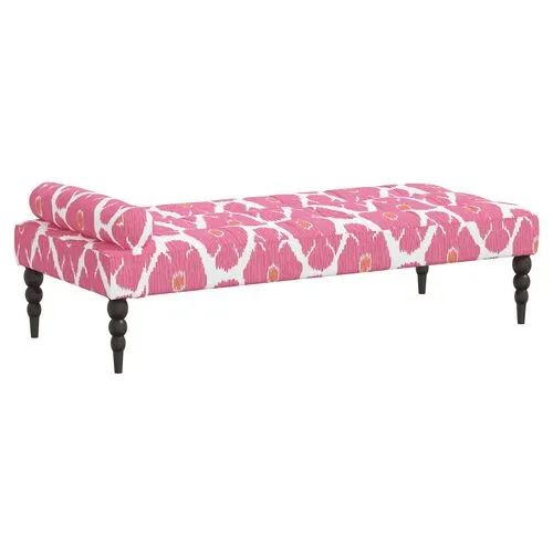 Tarifa Daybed - Poppy - Pink - Comfortable, Sturdy