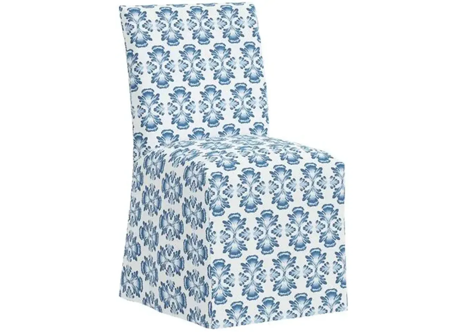 Kay Side Chair - Bamana Lapis - Blue