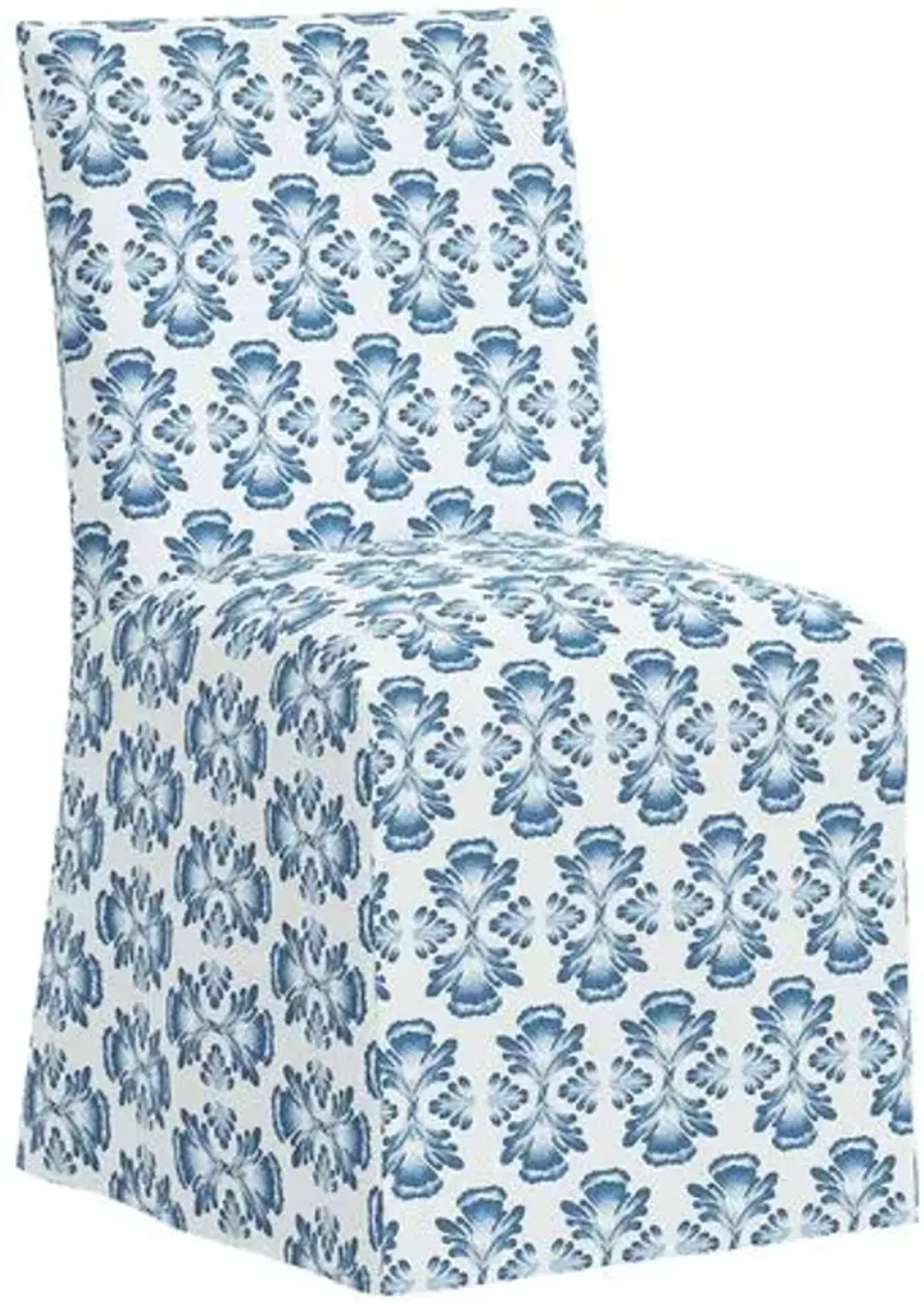 Kay Side Chair - Bamana Lapis - Blue