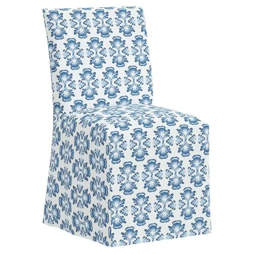 Kay Side Chair - Bamana Lapis - Blue