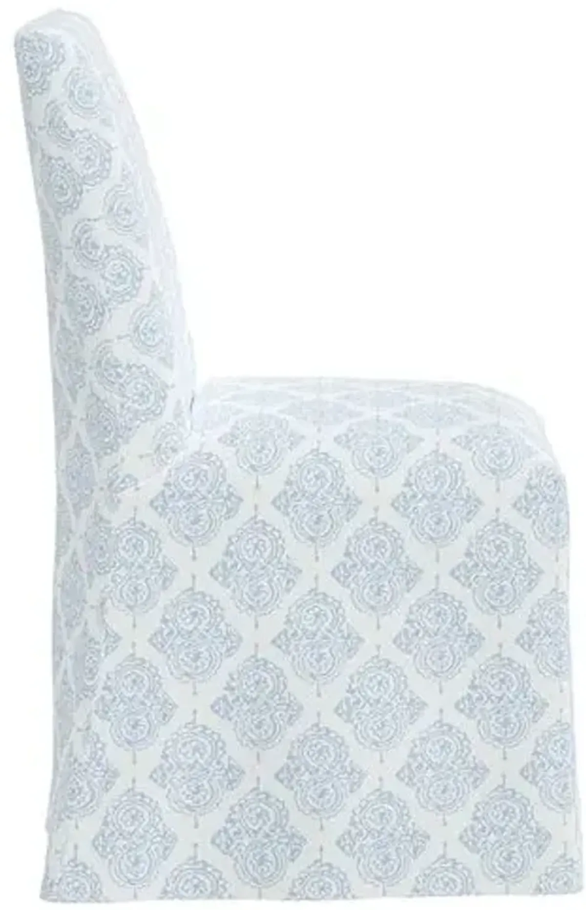 Kay Side Chair - Issa Light Indigo - Blue