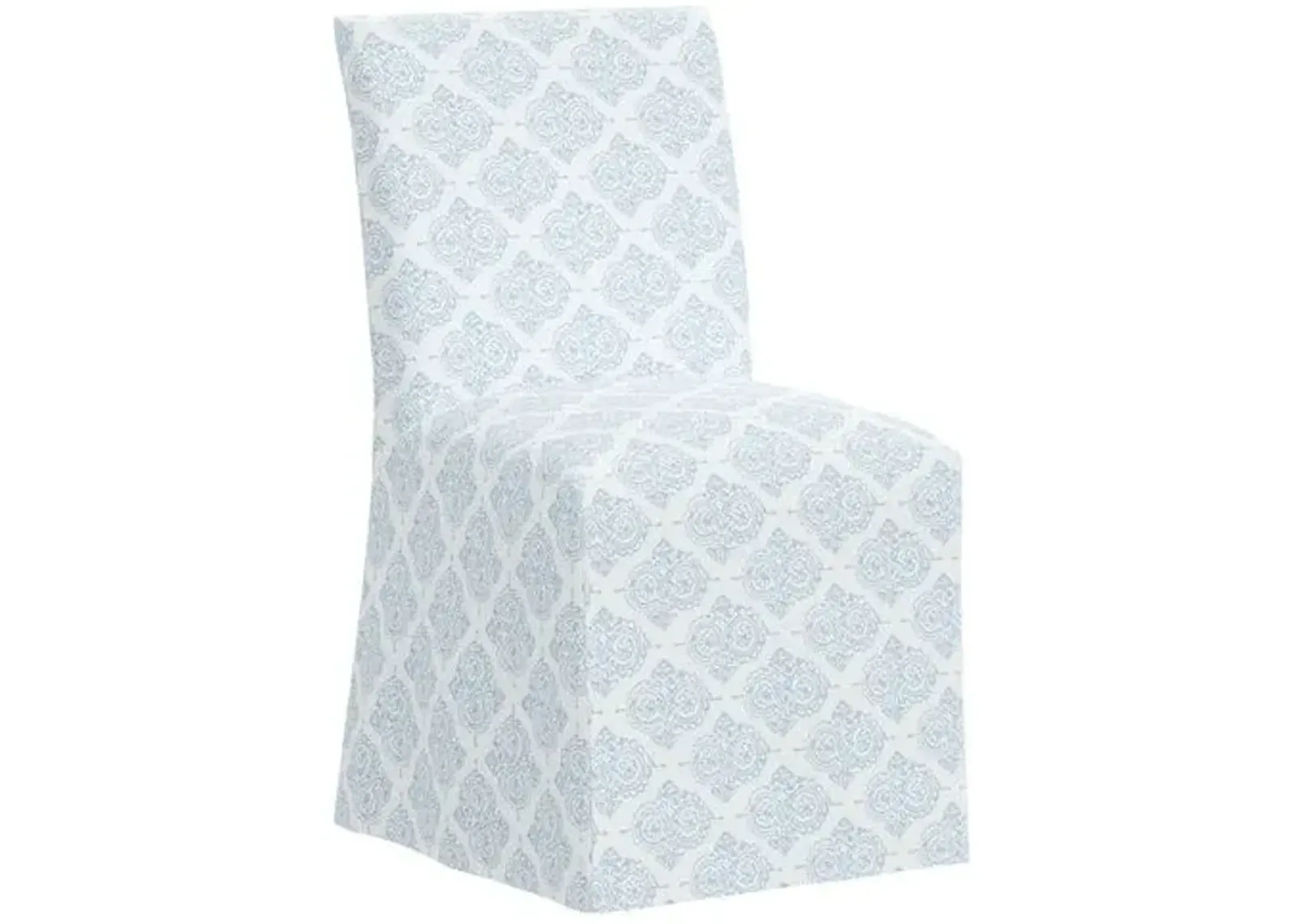 Kay Side Chair - Issa Light Indigo - Blue