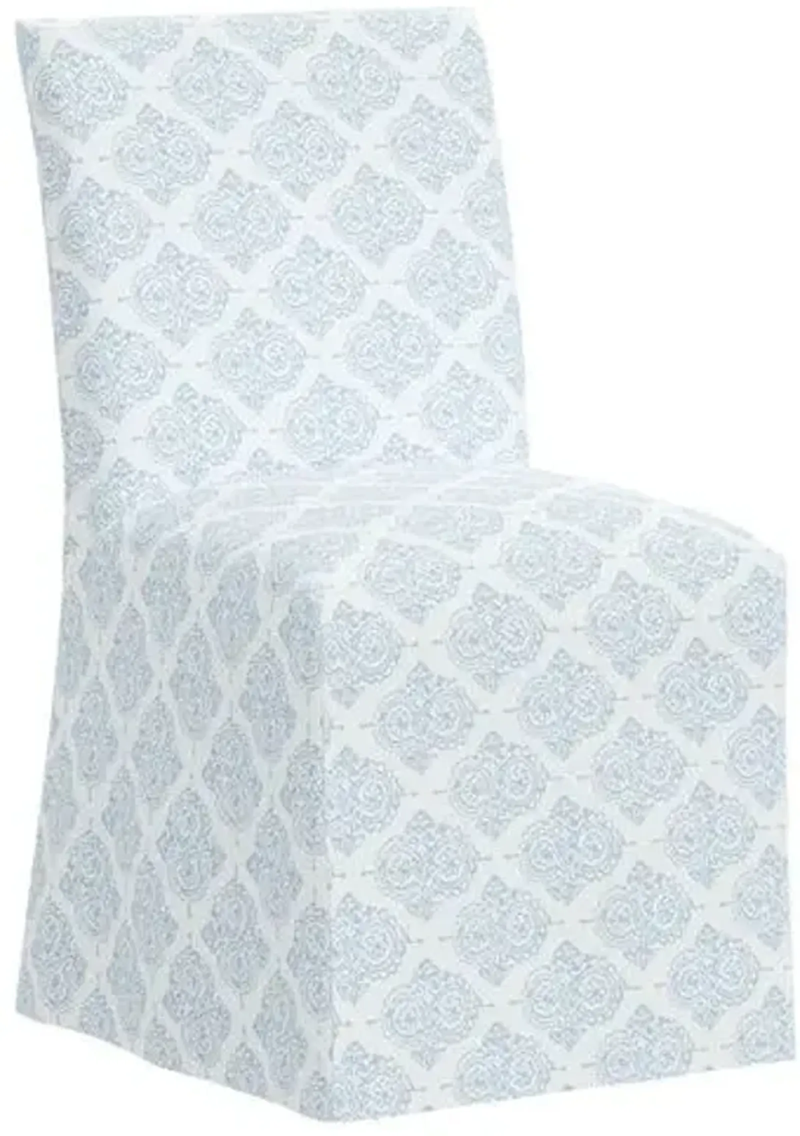 Kay Side Chair - Issa Light Indigo - Blue