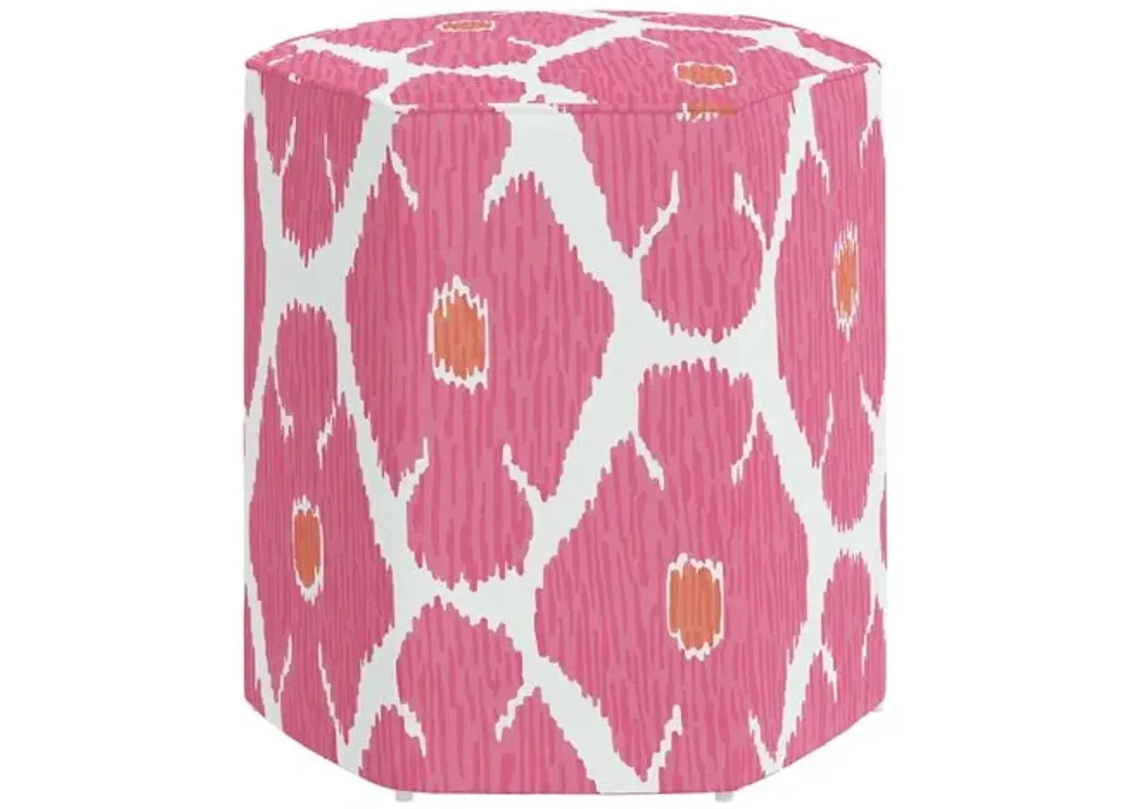 Esra Ottoman - Poppy - Lotus - Pink