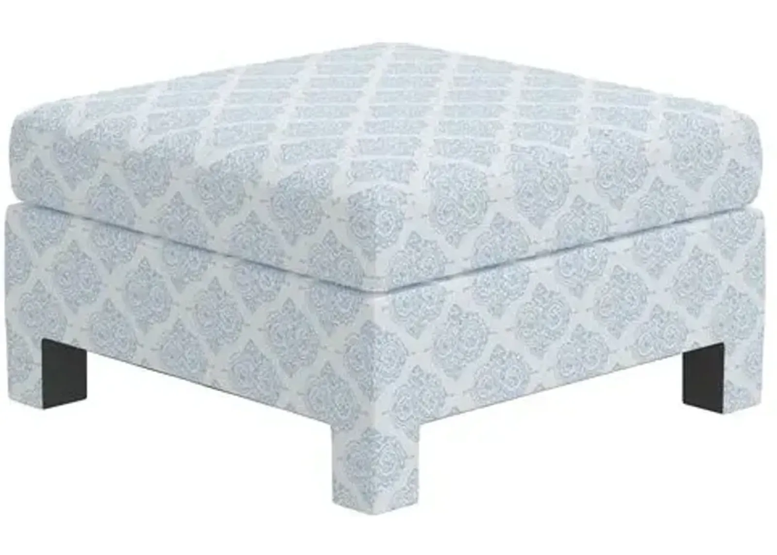 Liba Ottoman - Blue