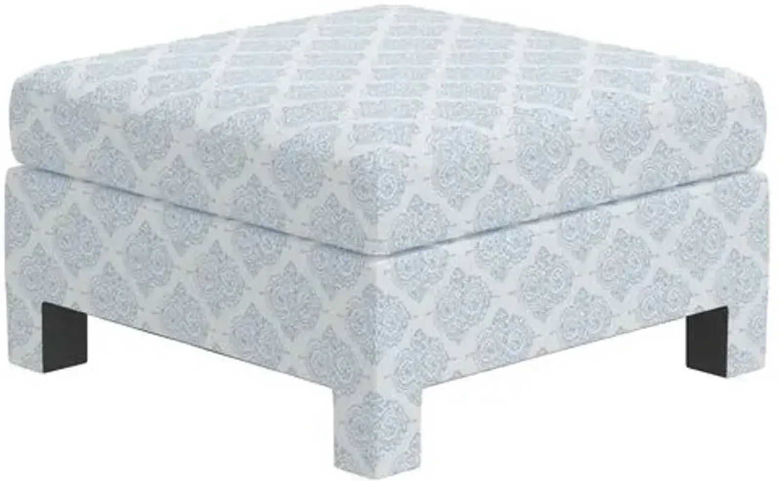 Liba Ottoman - Blue