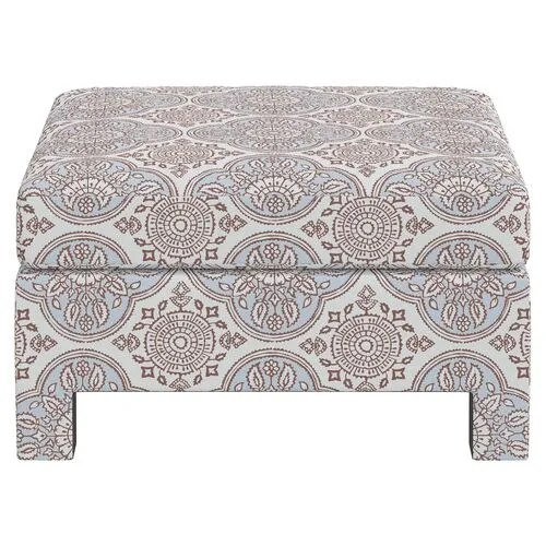 Liba Ottoman - Madura Vista - Brown