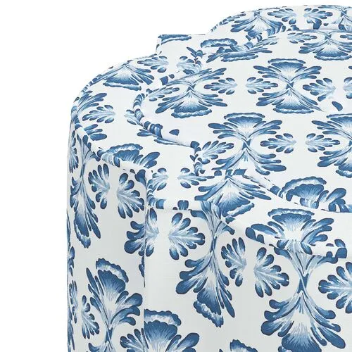 Shiza Ottoman - Bamana Lapis - Blue