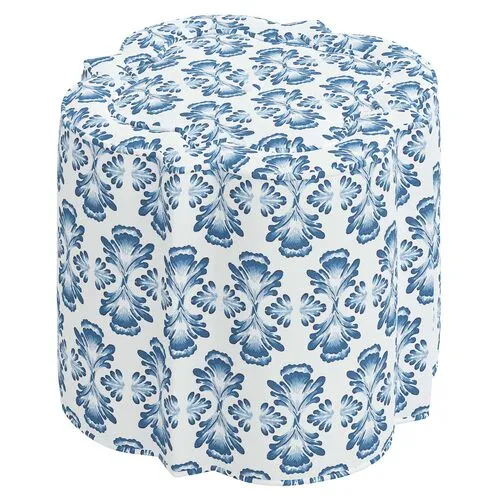 Shiza Ottoman - Bamana Lapis - Blue