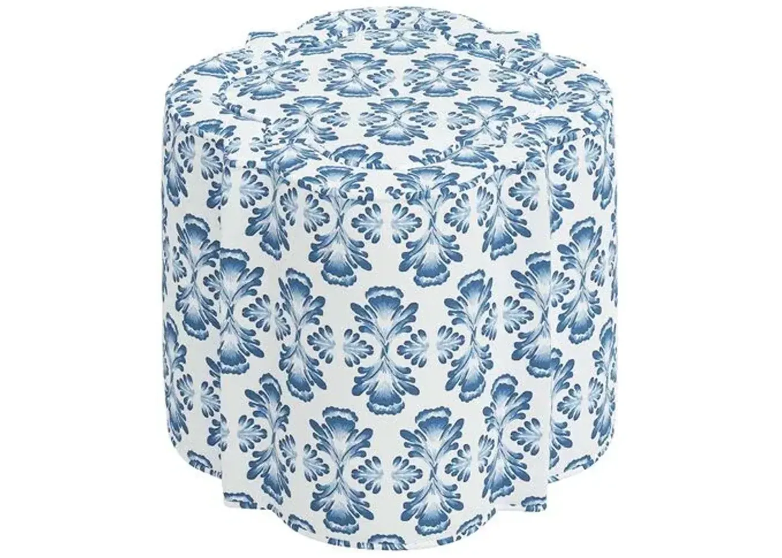 Shiza Ottoman - Bamana Lapis - Blue