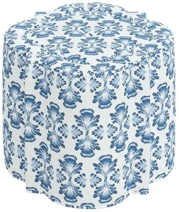 Shiza Ottoman - Bamana Lapis - Blue