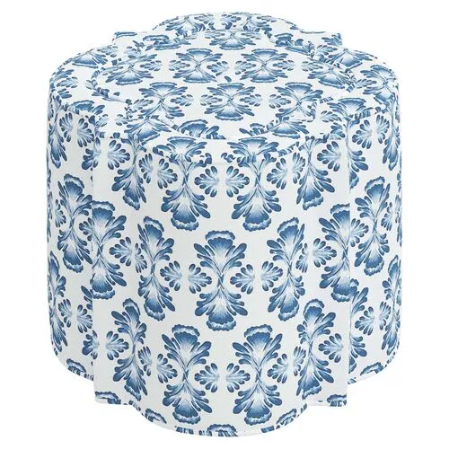 Shiza Ottoman - Bamana Lapis - Blue