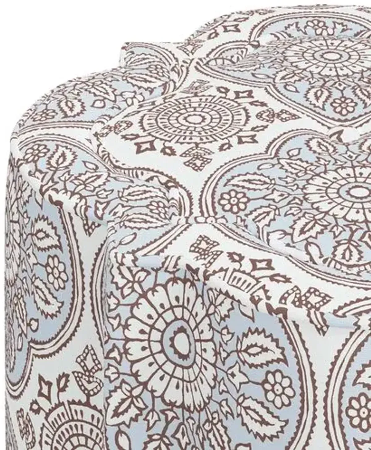 Shiza Ottoman - Madura Vista - Brown