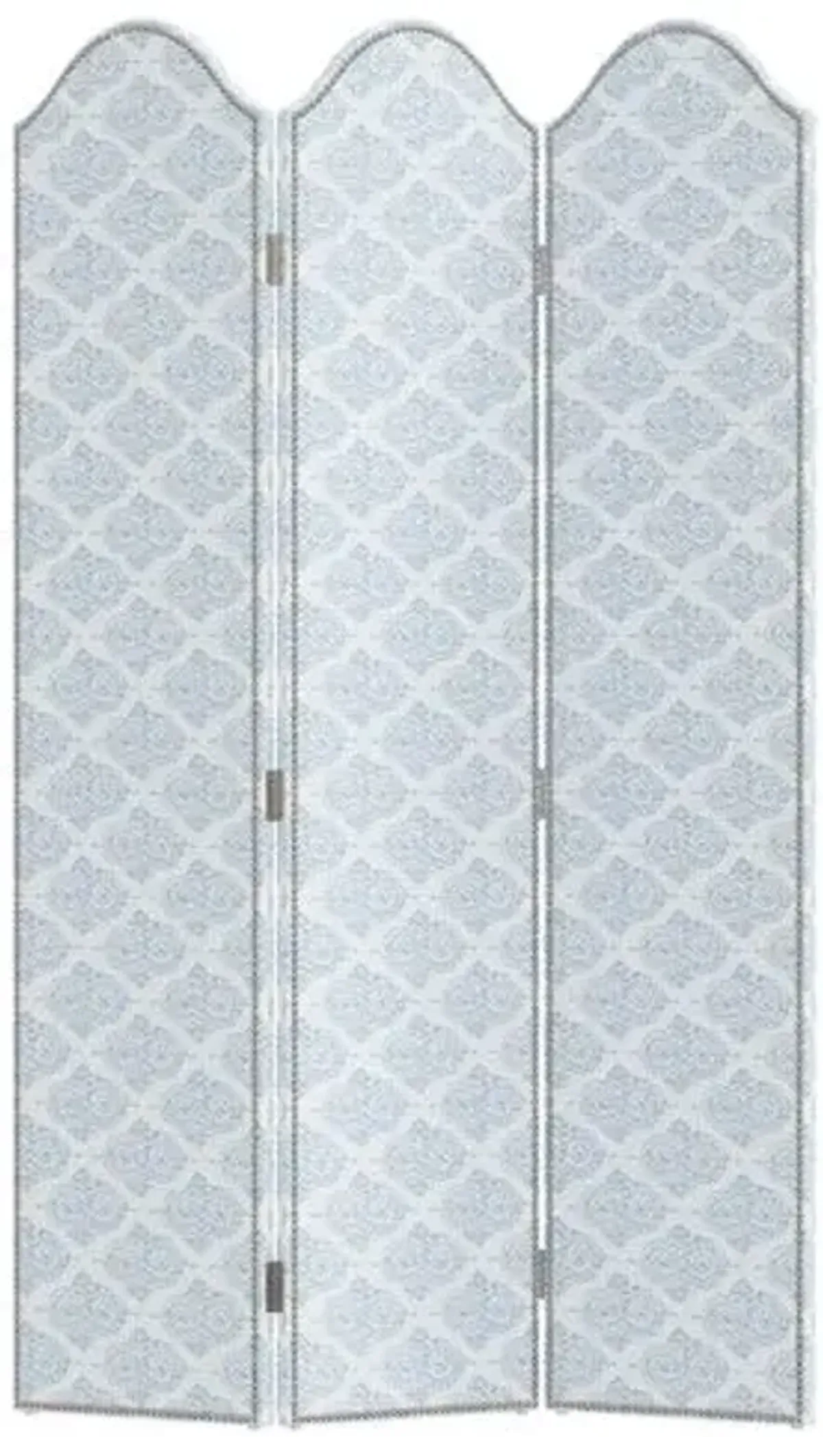 Turfa Room Screen - Issa Light Indigo - Blue