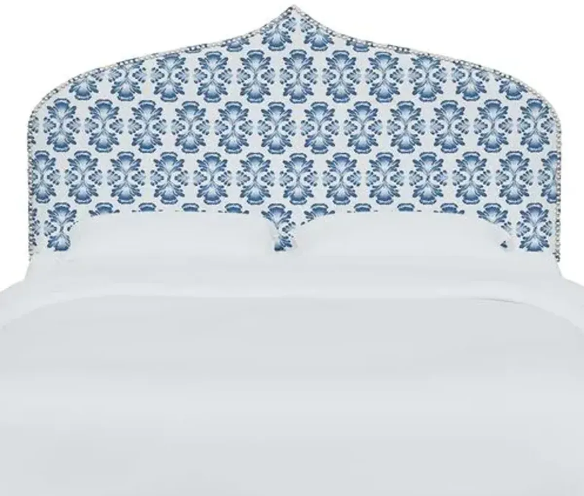 Alina Headboard - Bamana Lapis - Blue