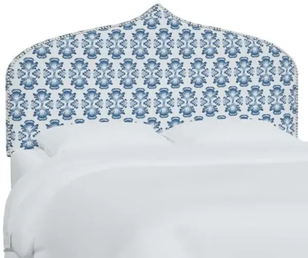 Alina Headboard - Bamana Lapis - Blue