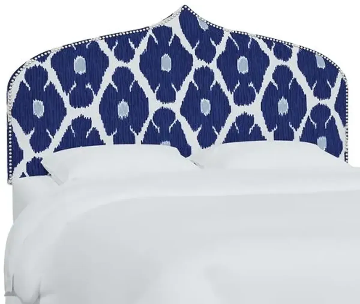 Alina Headboard - Poppy - Blue