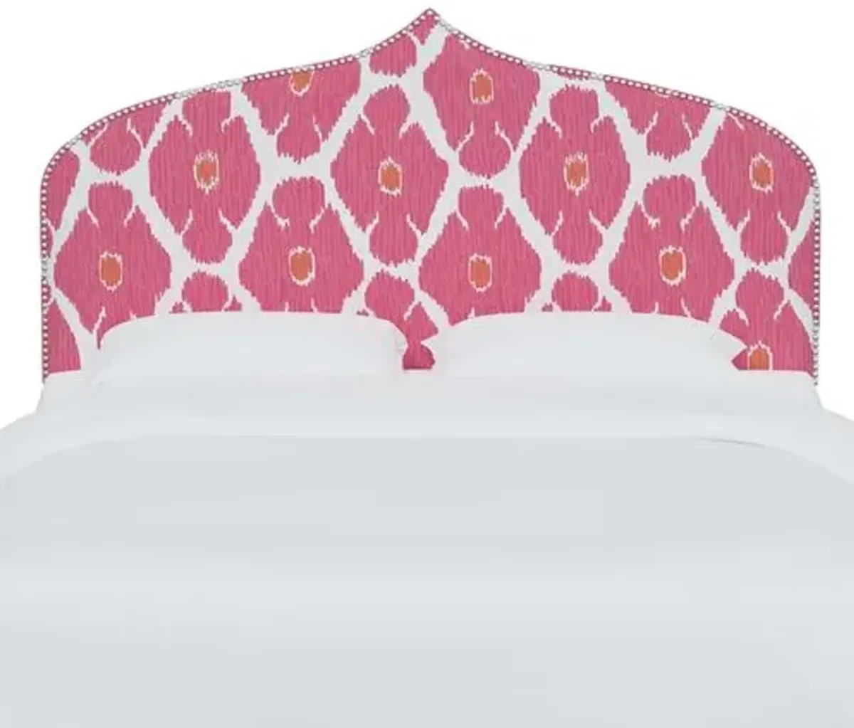 Alina Headboard - Poppy - Pink